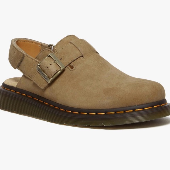 Dr Martens JORGE II
Tumbled Nubuck Leather Slingback Mules - Picture 2 of 6